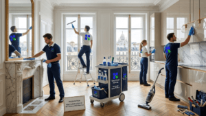 Nettoyage Après Travaux à Paris