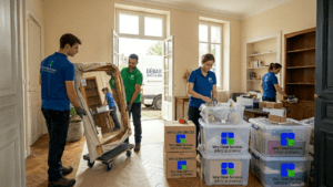 Vide maison à paris