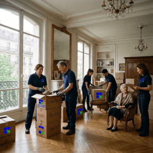 Débarras après décès à Paris : les démarches étape par étape
